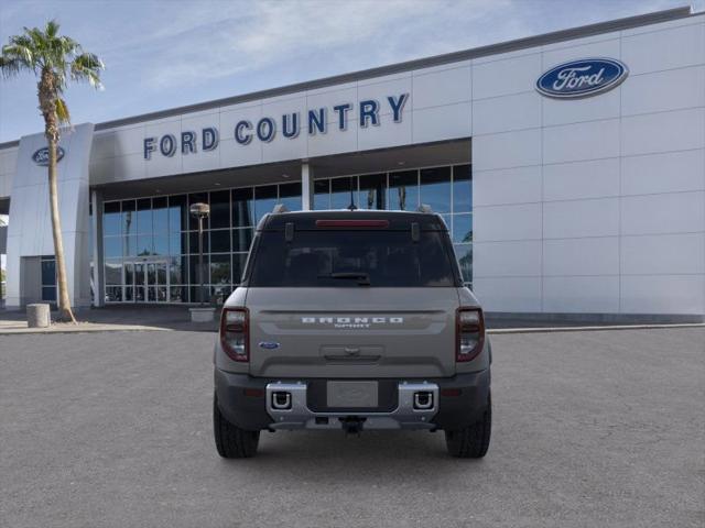 new 2025 Ford Bronco Sport car, priced at $41,081