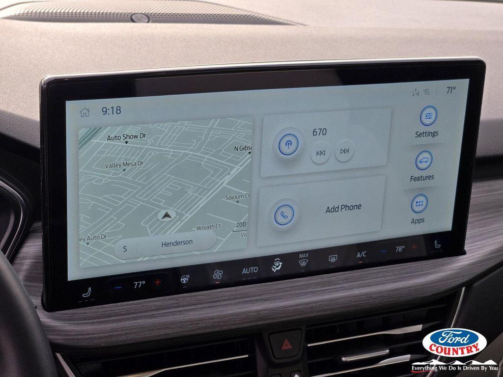 new 2025 Ford Escape PHEV car, priced at $37,312