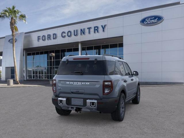 new 2025 Ford Bronco Sport car, priced at $35,004