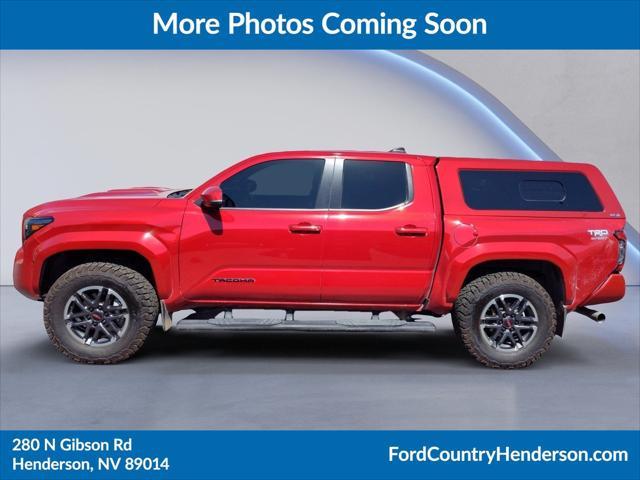 used 2024 Toyota Tacoma car, priced at $39,577