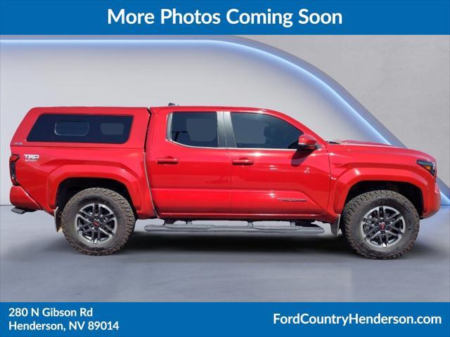 used 2024 Toyota Tacoma car, priced at $39,577