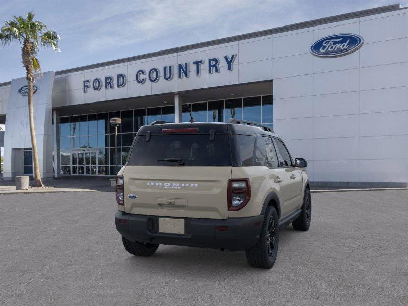 new 2025 Ford Bronco Sport car, priced at $36,942