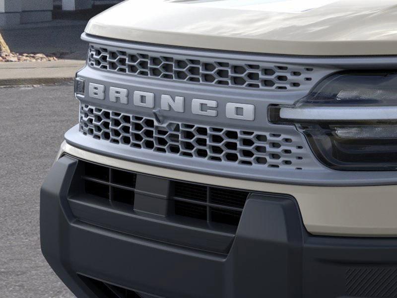 new 2025 Ford Bronco Sport car, priced at $36,942