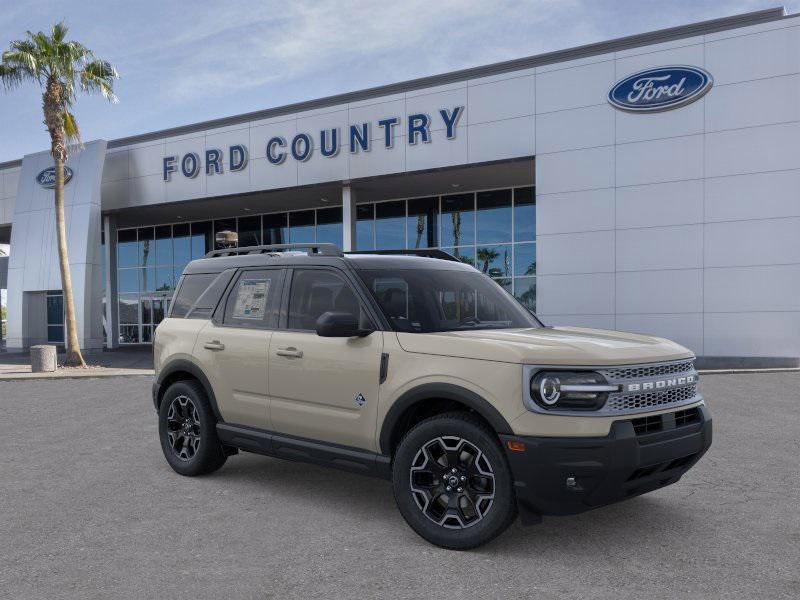new 2025 Ford Bronco Sport car, priced at $36,942