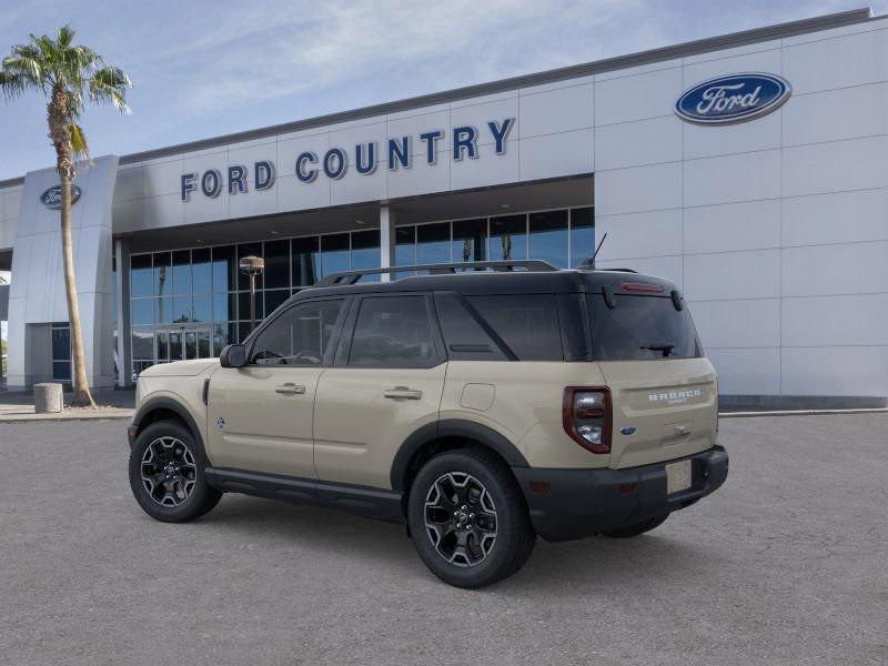 new 2025 Ford Bronco Sport car, priced at $36,942