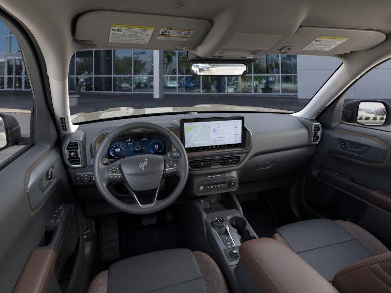 new 2025 Ford Bronco Sport car, priced at $36,942