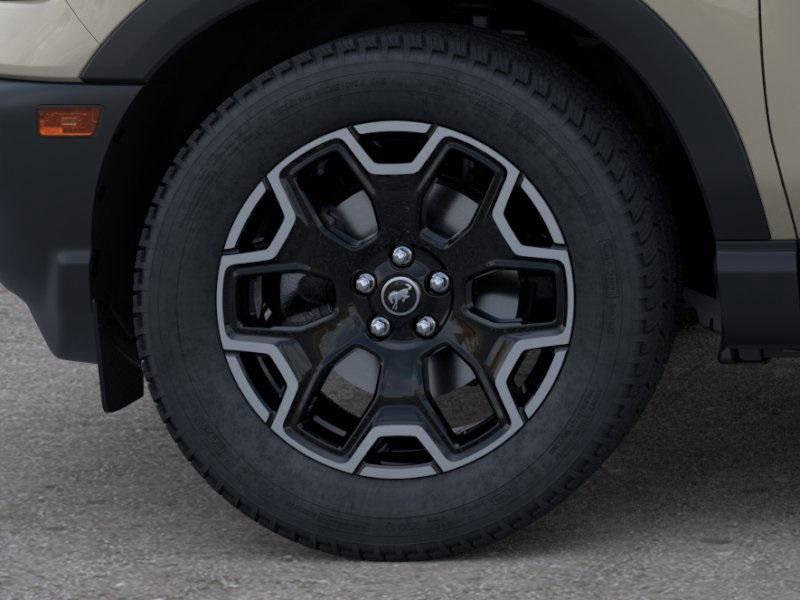 new 2025 Ford Bronco Sport car, priced at $36,942