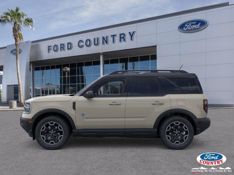 new 2025 Ford Bronco Sport car, priced at $36,942