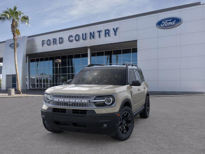 new 2025 Ford Bronco Sport car, priced at $36,942