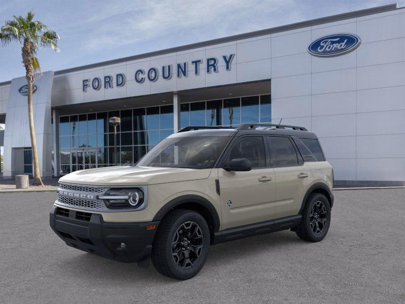 new 2025 Ford Bronco Sport car, priced at $36,942