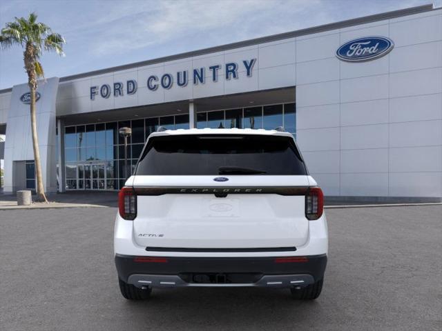 new 2025 Ford Explorer car, priced at $42,915