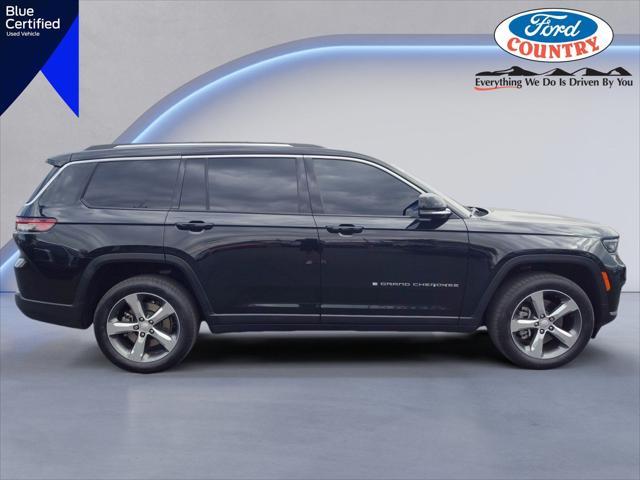 used 2021 Jeep Grand Cherokee L car, priced at $26,861