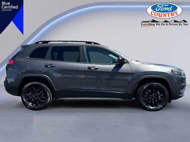 used 2023 Jeep Cherokee car, priced at $27,295