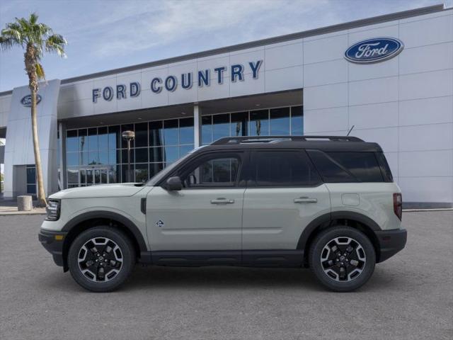 new 2024 Ford Bronco Sport car, priced at $32,440