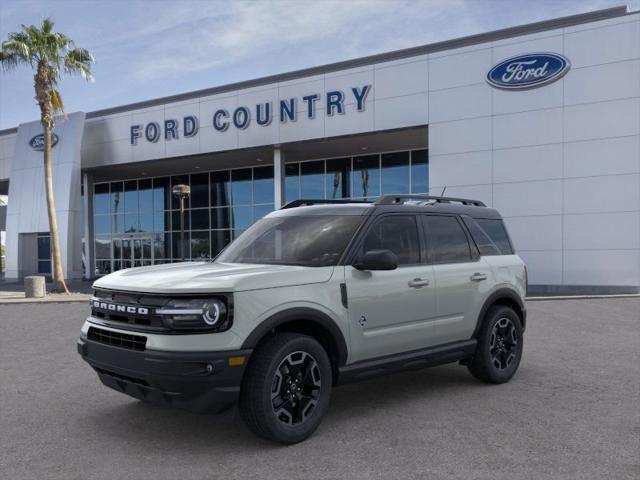 new 2024 Ford Bronco Sport car, priced at $32,075