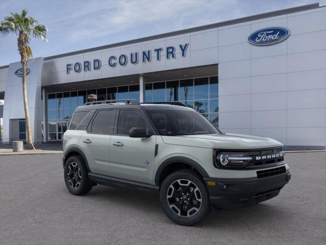 new 2024 Ford Bronco Sport car, priced at $32,075