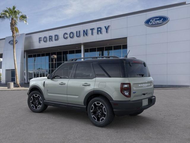 new 2024 Ford Bronco Sport car, priced at $32,075