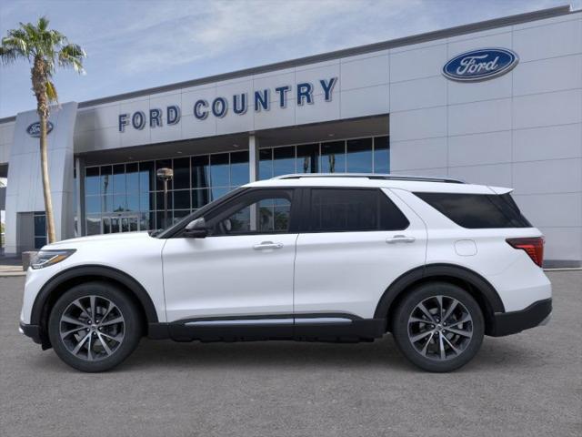 new 2025 Ford Explorer car, priced at $60,205
