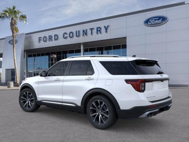 new 2025 Ford Explorer car, priced at $60,205