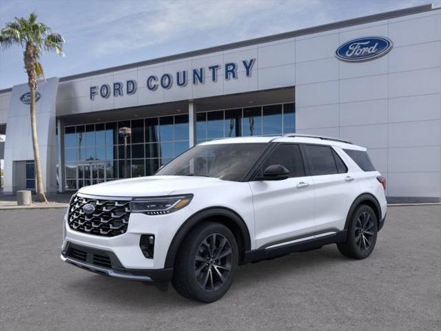 new 2025 Ford Explorer car, priced at $60,205