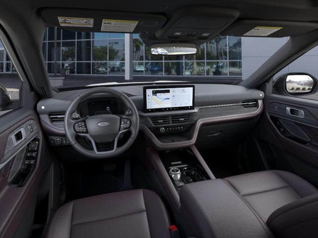 new 2025 Ford Explorer car, priced at $60,205