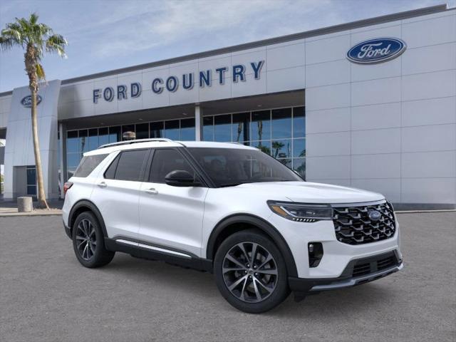 new 2025 Ford Explorer car, priced at $60,205