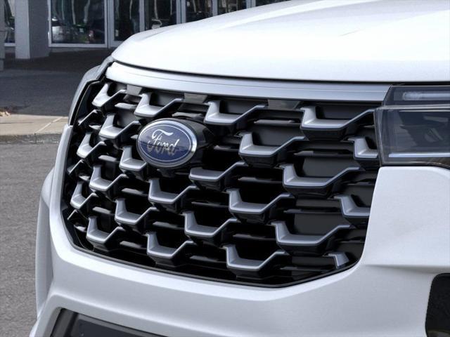 new 2025 Ford Explorer car, priced at $60,205