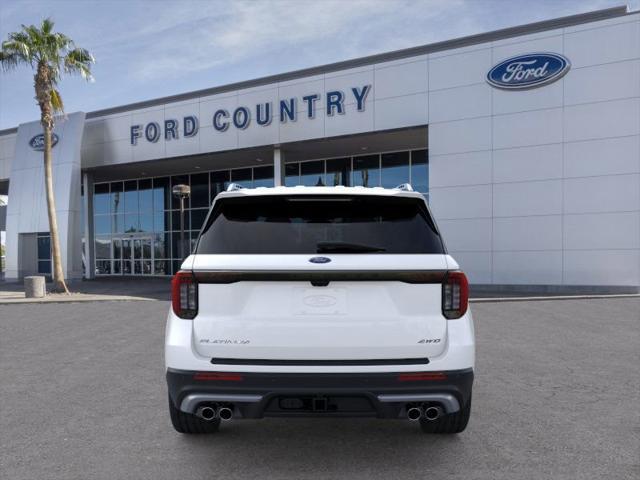 new 2025 Ford Explorer car, priced at $60,205