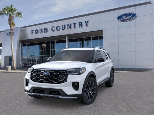 new 2025 Ford Explorer car, priced at $60,205