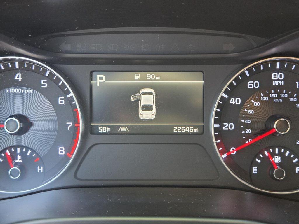 used 2024 Kia Forte car, priced at $21,000