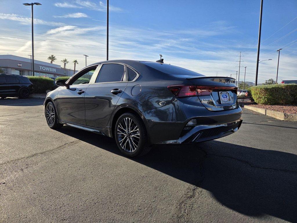 used 2024 Kia Forte car, priced at $21,000