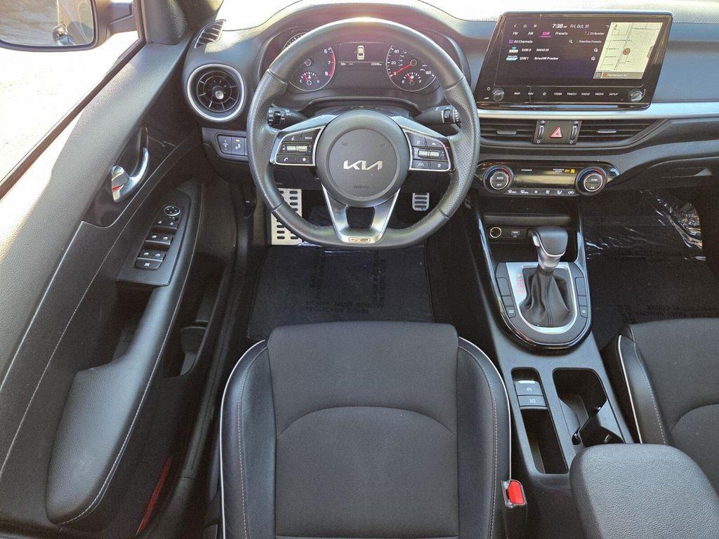 used 2024 Kia Forte car, priced at $21,000