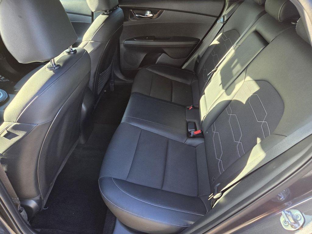 used 2024 Kia Forte car, priced at $21,000