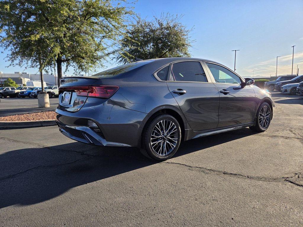 used 2024 Kia Forte car, priced at $21,000
