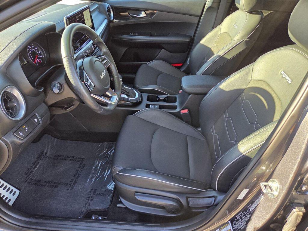 used 2024 Kia Forte car, priced at $21,000
