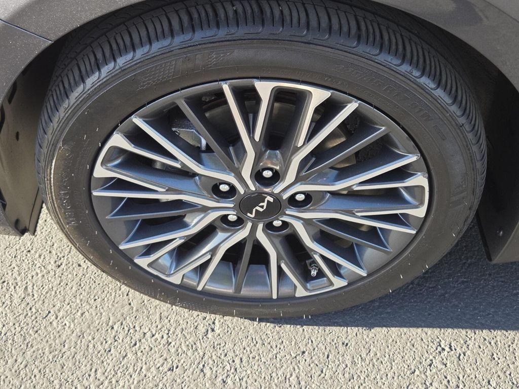 used 2024 Kia Forte car, priced at $21,000