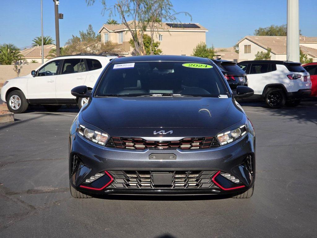 used 2024 Kia Forte car, priced at $21,000