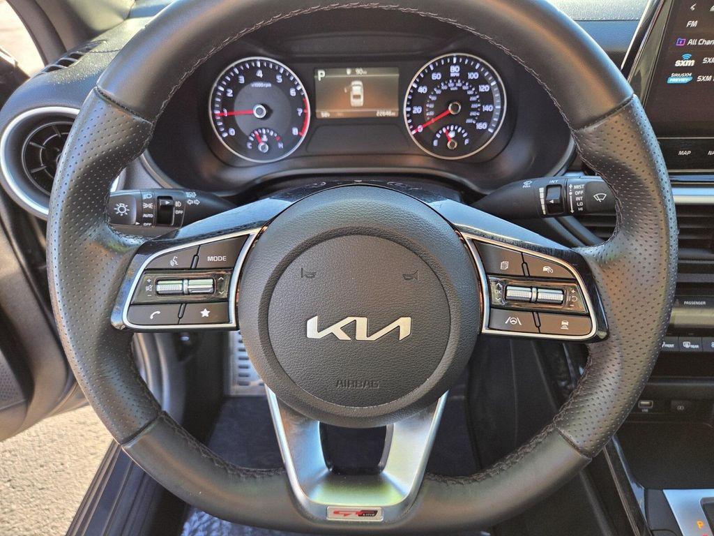 used 2024 Kia Forte car, priced at $21,000