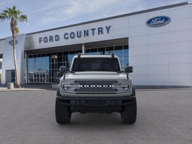 new 2024 Ford Bronco car, priced at $57,735