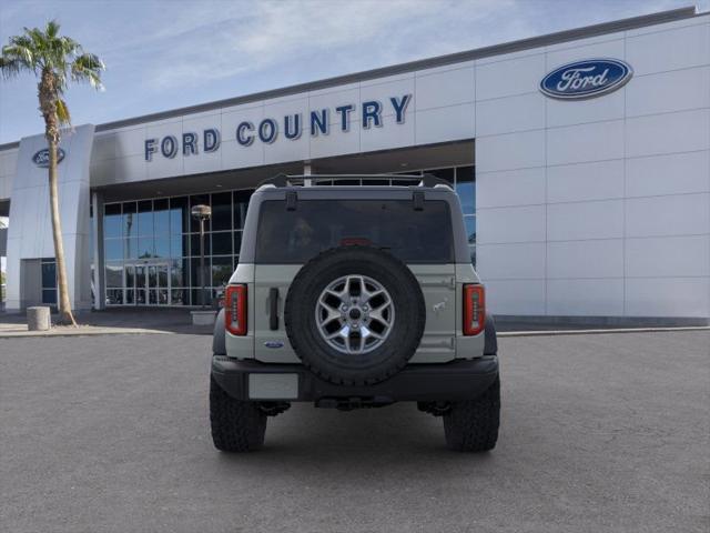 new 2024 Ford Bronco car, priced at $57,735