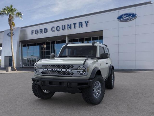 new 2024 Ford Bronco car, priced at $57,735