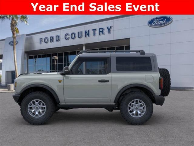 new 2024 Ford Bronco car, priced at $57,735