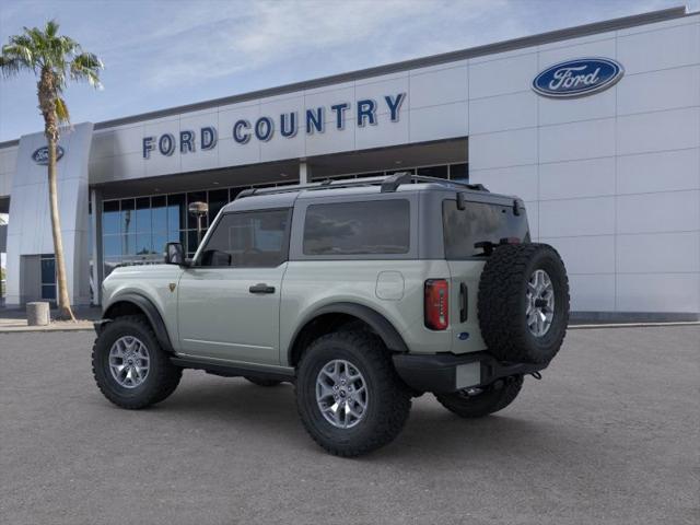 new 2024 Ford Bronco car, priced at $57,735