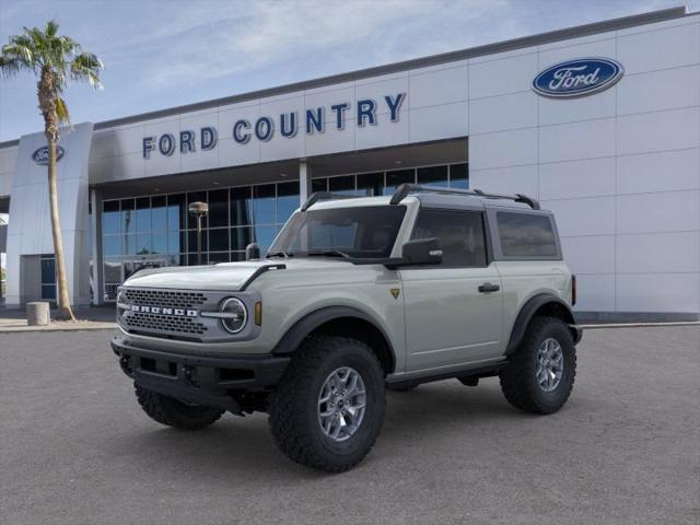 new 2024 Ford Bronco car, priced at $57,735