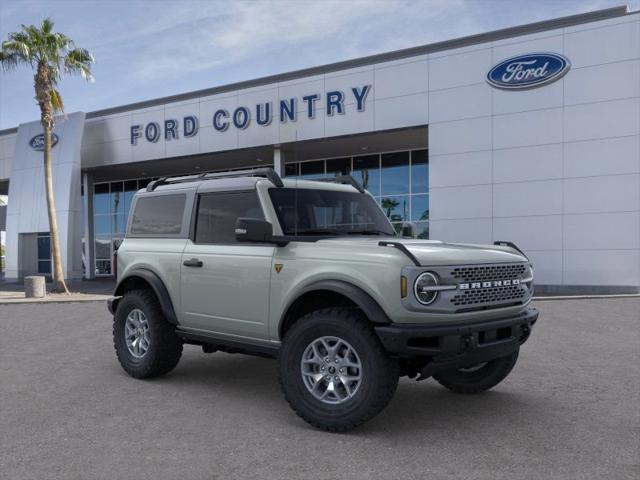 new 2024 Ford Bronco car, priced at $57,735