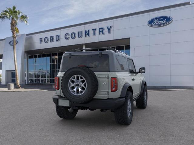 new 2024 Ford Bronco car, priced at $57,735