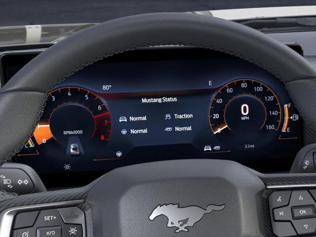 new 2025 Ford Mustang car, priced at $48,913