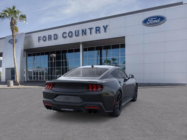 new 2025 Ford Mustang car, priced at $48,913
