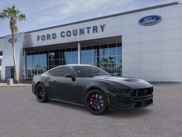 new 2025 Ford Mustang car, priced at $48,913