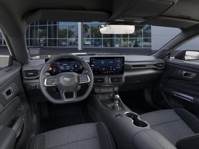 new 2025 Ford Mustang car, priced at $48,913